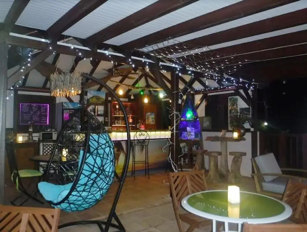 Bungalow with 2 Bedrooms in Bouillante, with Wonderful Sea View, Shared Pool, Enclosed Garden - 70 M From the Beach