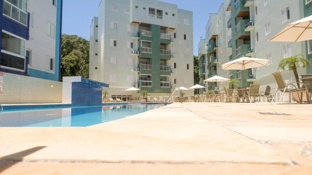 Cobertura 3 Suítes - Decorada 350 metros da Praia Grande Ubatuba
