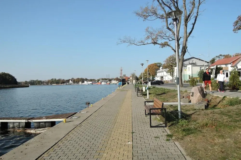 House on Water in Dziwnow Near Clean Beach