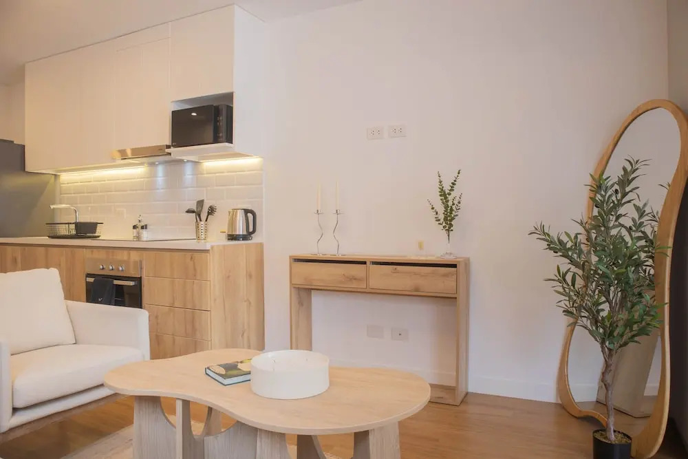w Chic Luminous 1BR in San Isidro