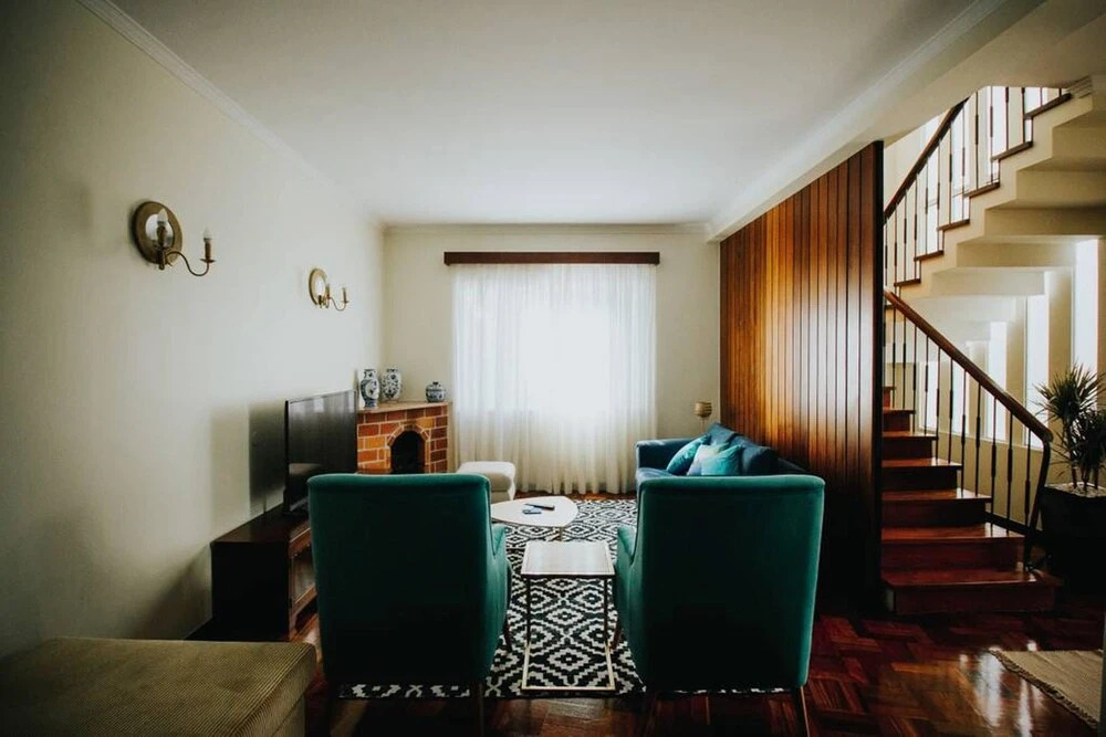 House with 3 Bedrooms in Ribeira Brava, with Enclosed Garden And Wifi - 50 M From the Beach