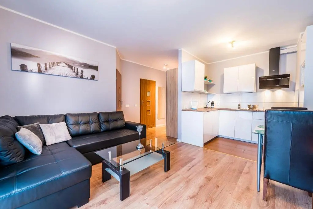 Apartament B&F Garbary Poznań Business & Family - Parking