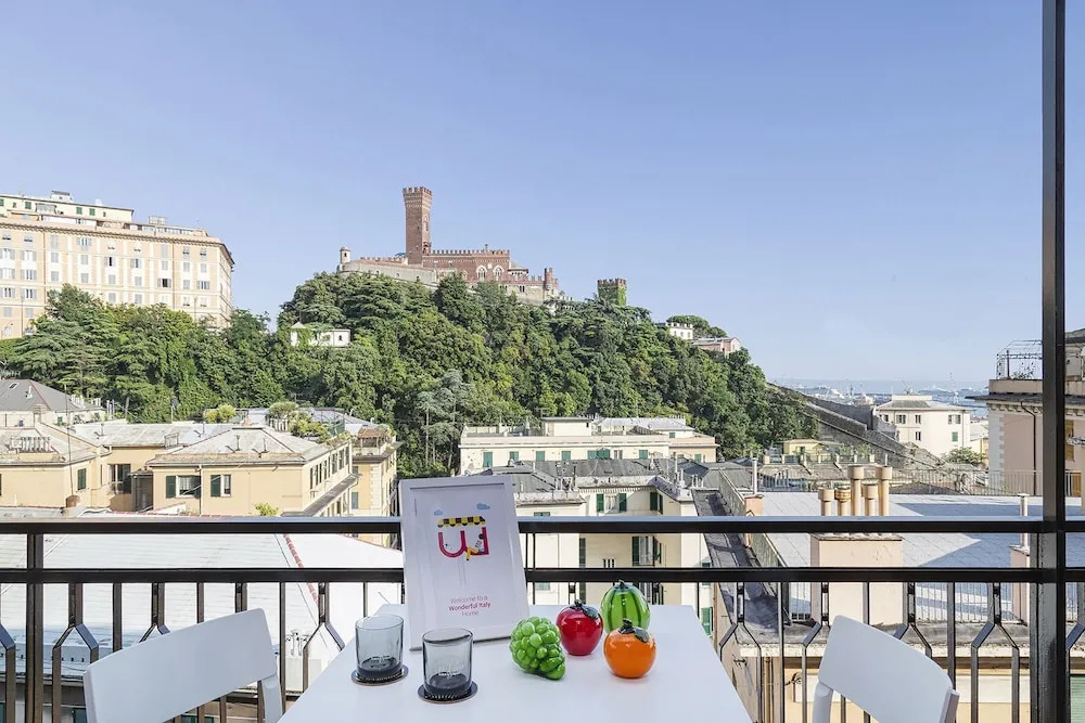 Postcard from Castello d'Albertis
