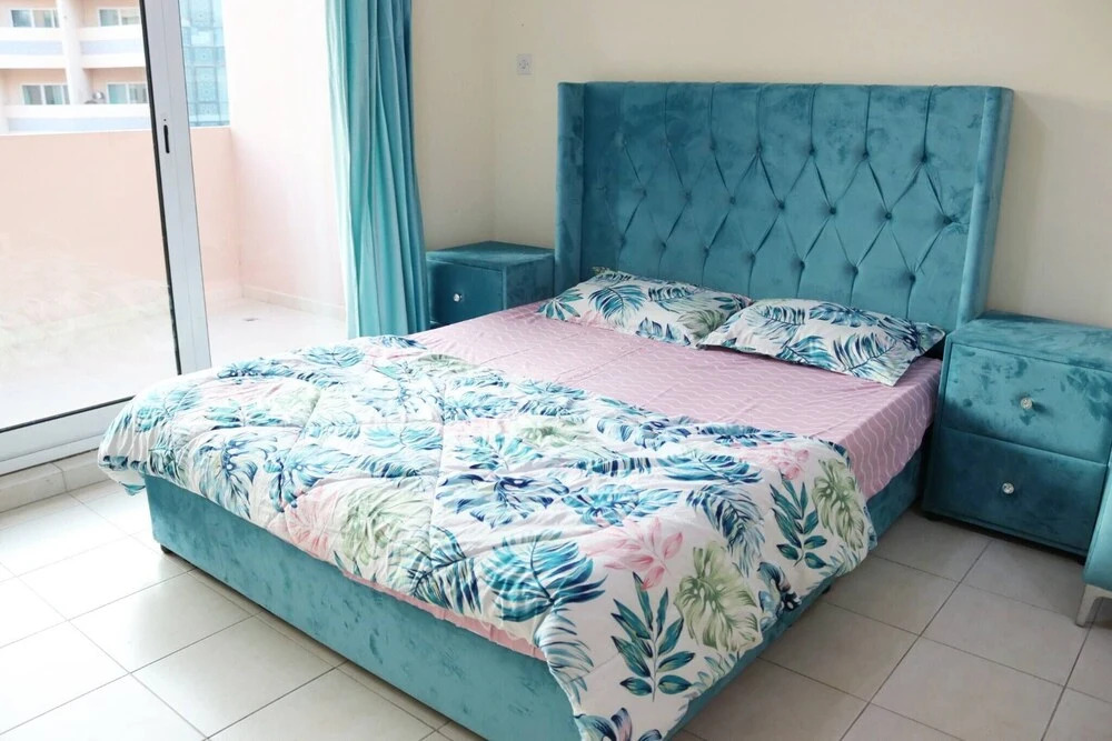 Lovely Family Friendly Furnished Studio With Balcony and Pool