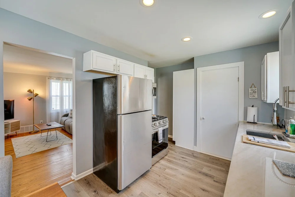 Pet-friendly Southfield House w/ Ping-pong Table!