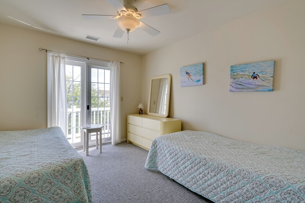 Ocean City Family Getaway ~ Qtr-mi to Beach!