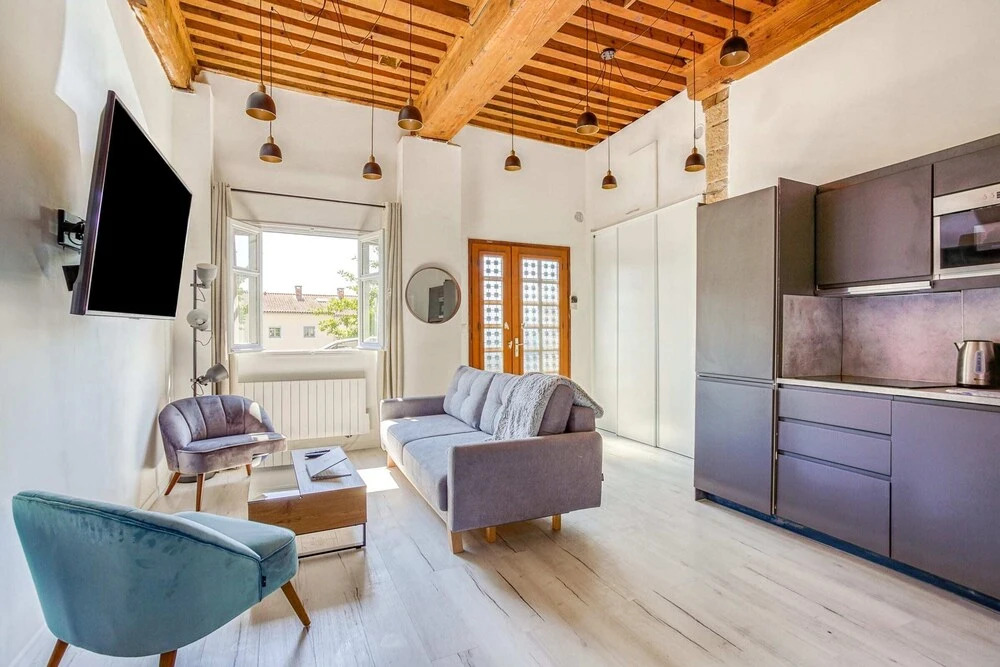 NEW - Modern 2BR Loft-style Apt - Croix-paquet
