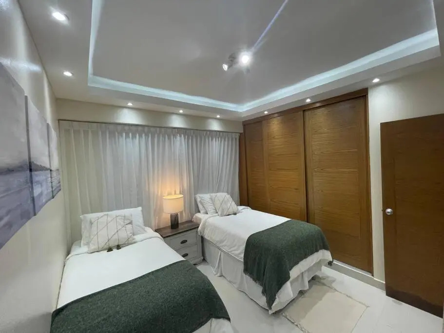 City View 2Br Downtown Stylish Sleeps 4 +WiFi+ Gym