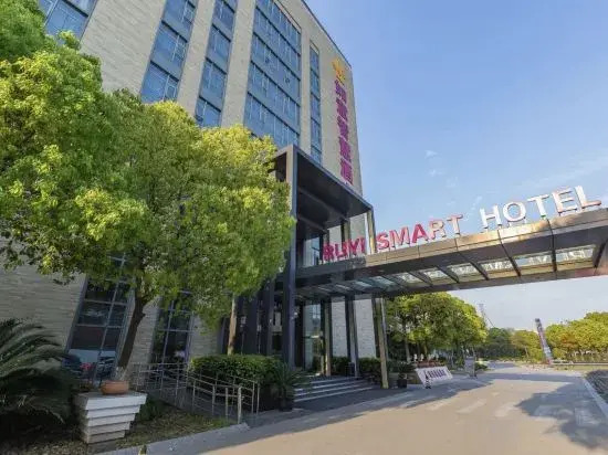 shanghai satisfactory smart hotel