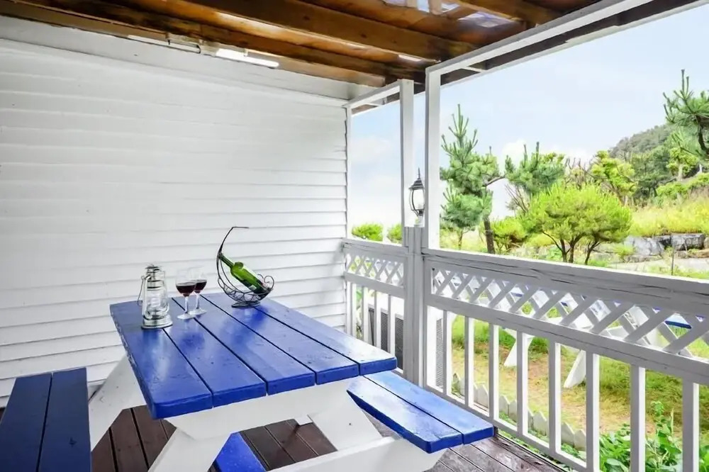 Geoje Santorini Pension