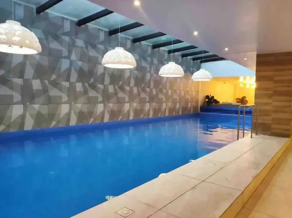 Beautiful Apt-balcony in La Carolina 70 Qled TV