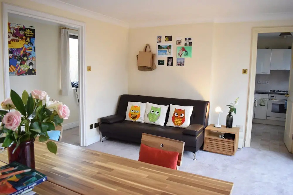 1 Bedroom Flat With River Views