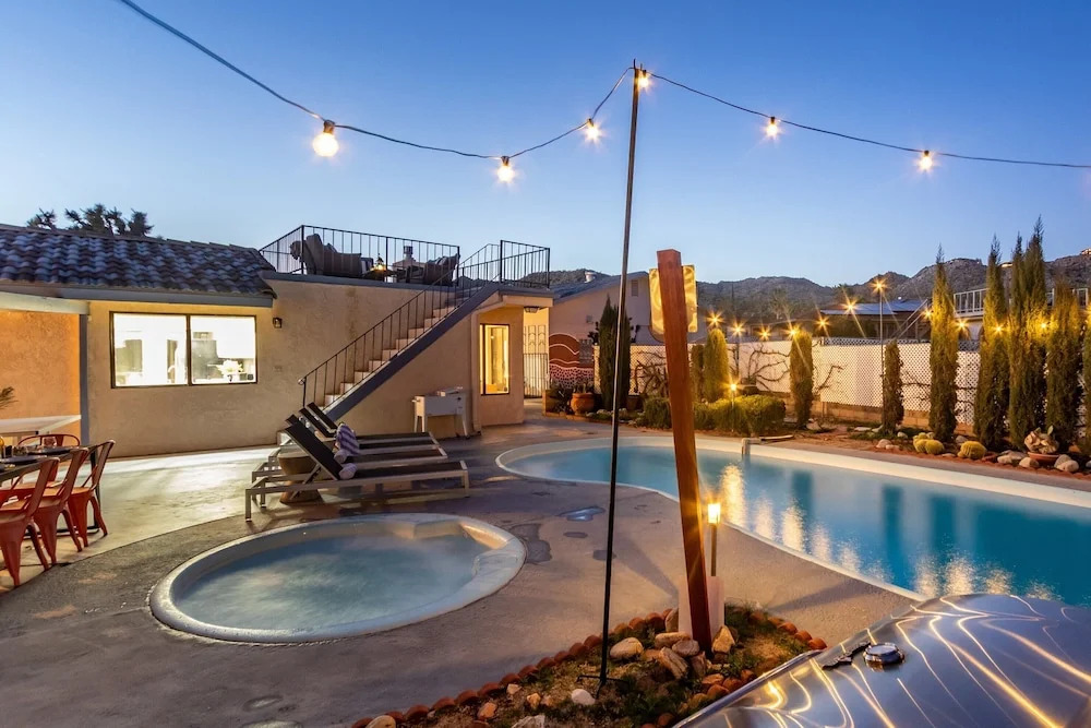 Archie by Avantstay Desert Retreat w/ Pool, Edge of Joshua Tree, Bonus Casita for Group Travel