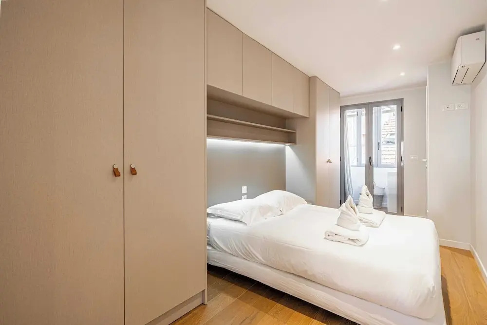 Charming Apartment With AC- 2bd/4p - Near the Sea
