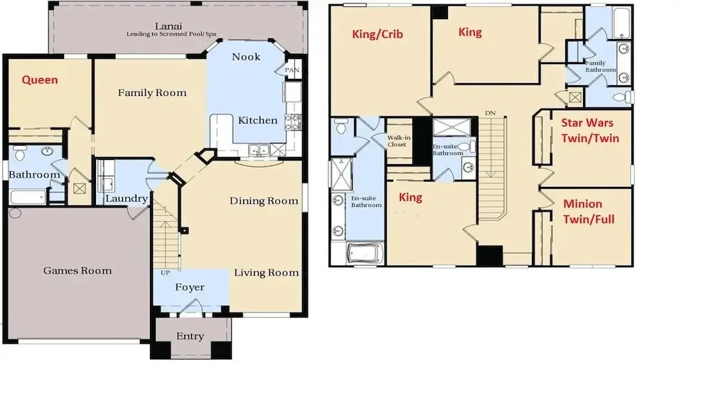 Windsor Hill 6BR South-facing Pool/Spa Near Disney