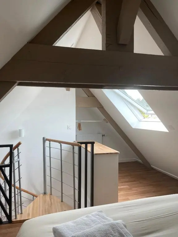 Le Manoir Duplex 5 mezzanine dernier étage