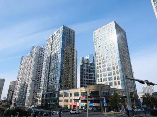 Baiyan Light Luxury Apartment (Central Business District Wanda CBD Branch)