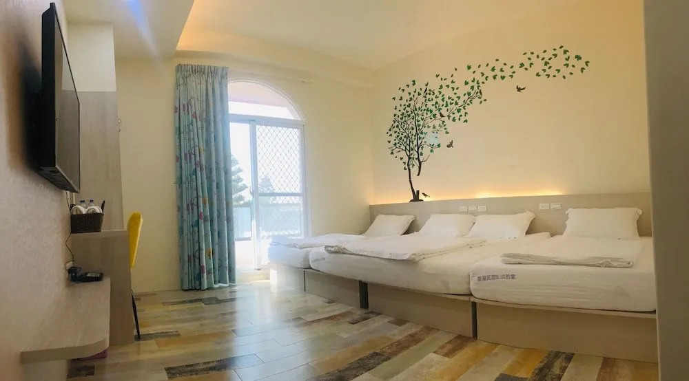 Penghu Blue house