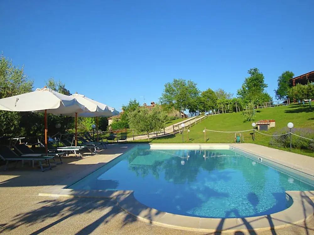Farmhouse in Umbria with Pool