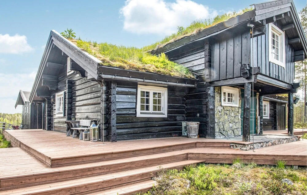 Stunning Home In Østby With Kitchen