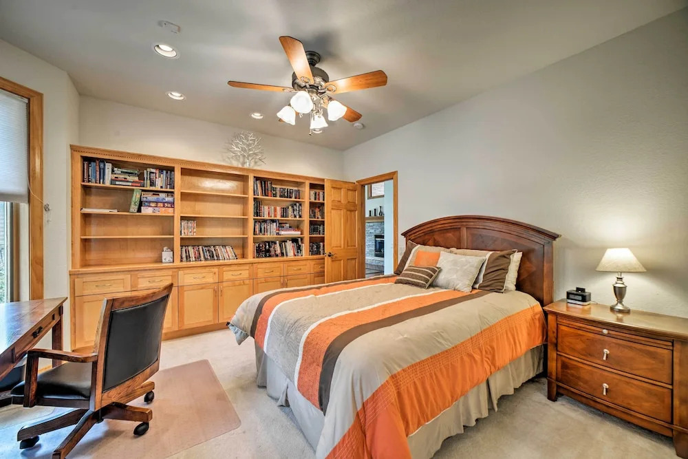 Pagosa Springs Home w/ Patio, Grill & Hot Tub!