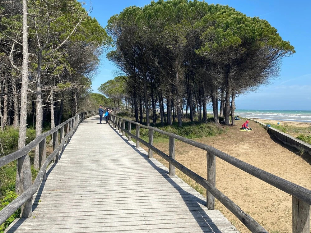 Bright Escape 250mt From the sea
