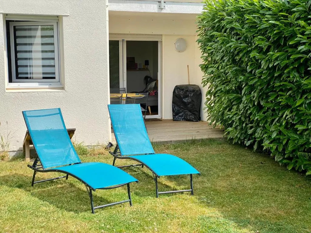 La Pause de Mérimée - T2 - Parking - Jardin