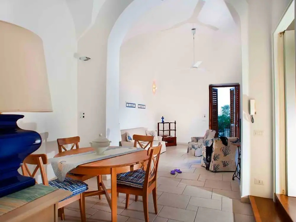 Apartment on the Boulevard of Santa Maria La Scala Near the Sea