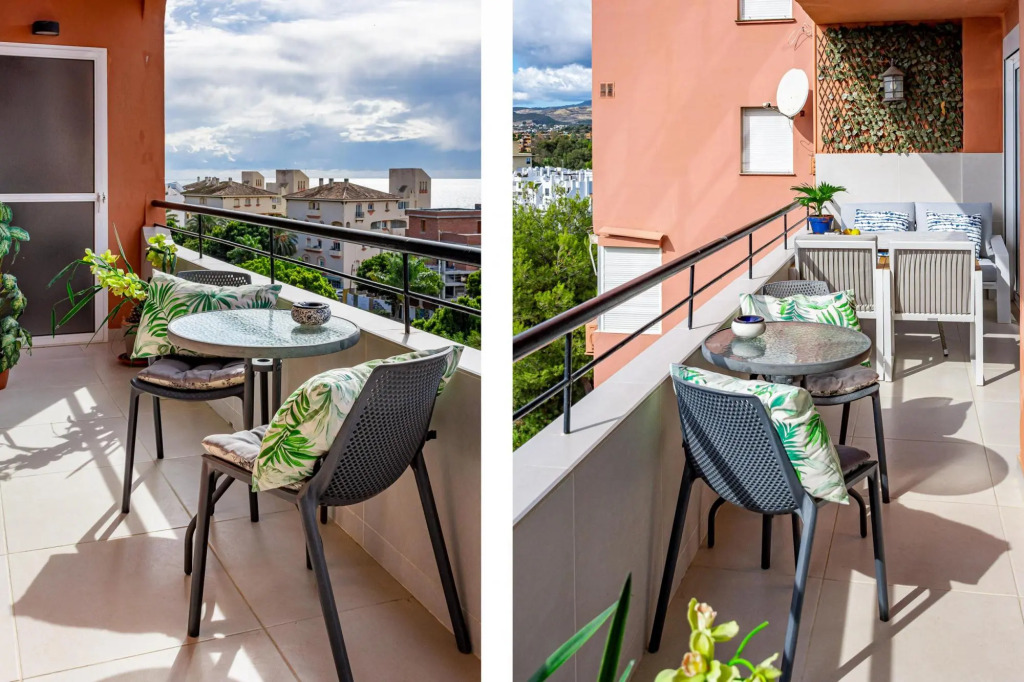 CP - Modern Beachside Apartment in Estepona