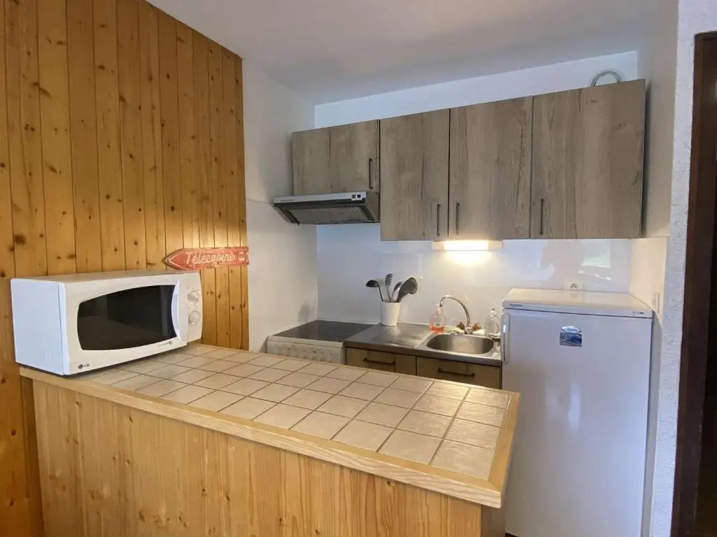 Appartement Le Grand-Bornand, 1 pièce, 4 personnes - FR-1-241-37