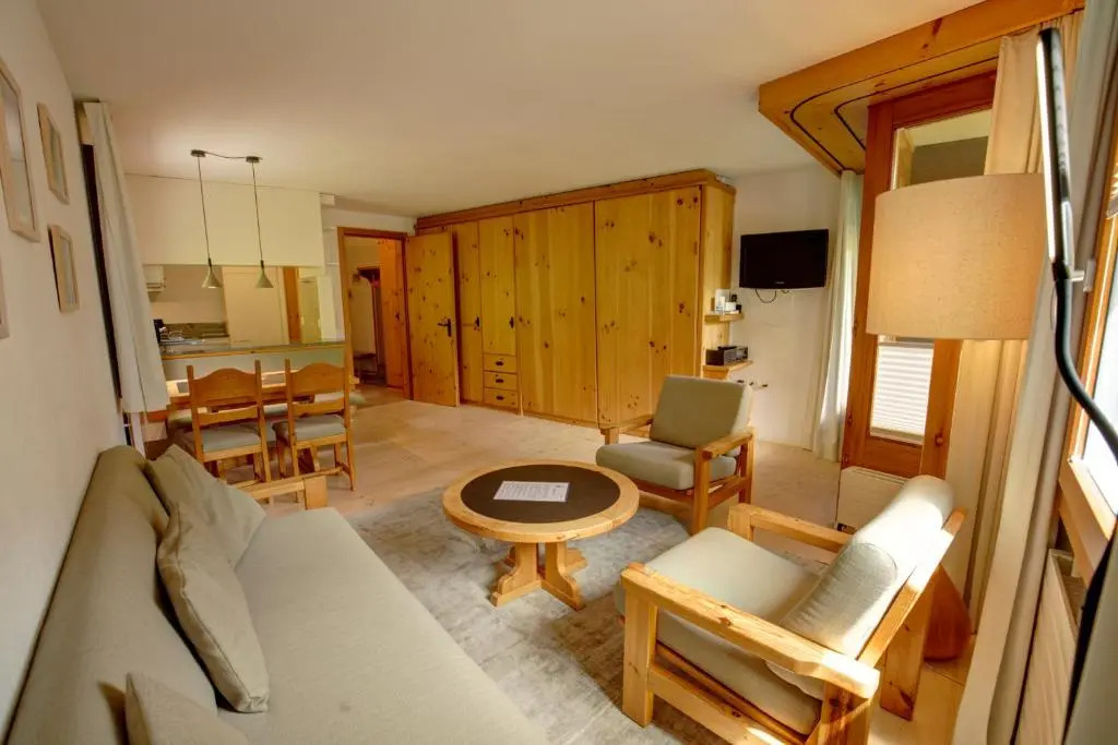 Chesa Munteratsch 2-Zimmerwohnung 410 Typ E