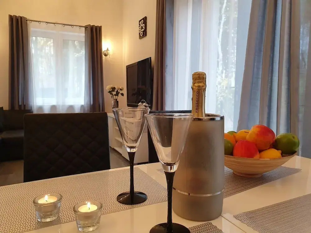 365PAM - DWIE SOSNY Apartamenty przy plaży - SAUNA, JACUZZI, SIŁOWNIA, BAWIALNIA
