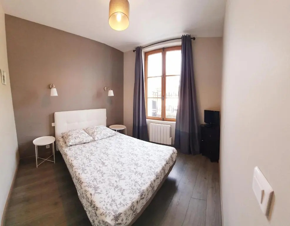 Le 2 pièces avec parking privé