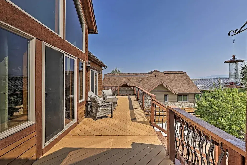 Golf, Ski & Hike: Luxe Group Getaway in Granby!