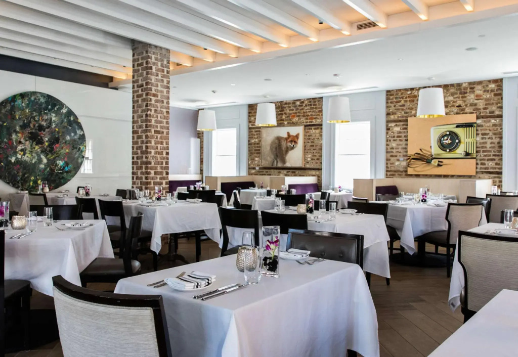 The Vendue, Downtown Art Hotel