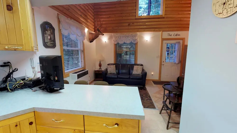The Cabin at Lydias Canyon