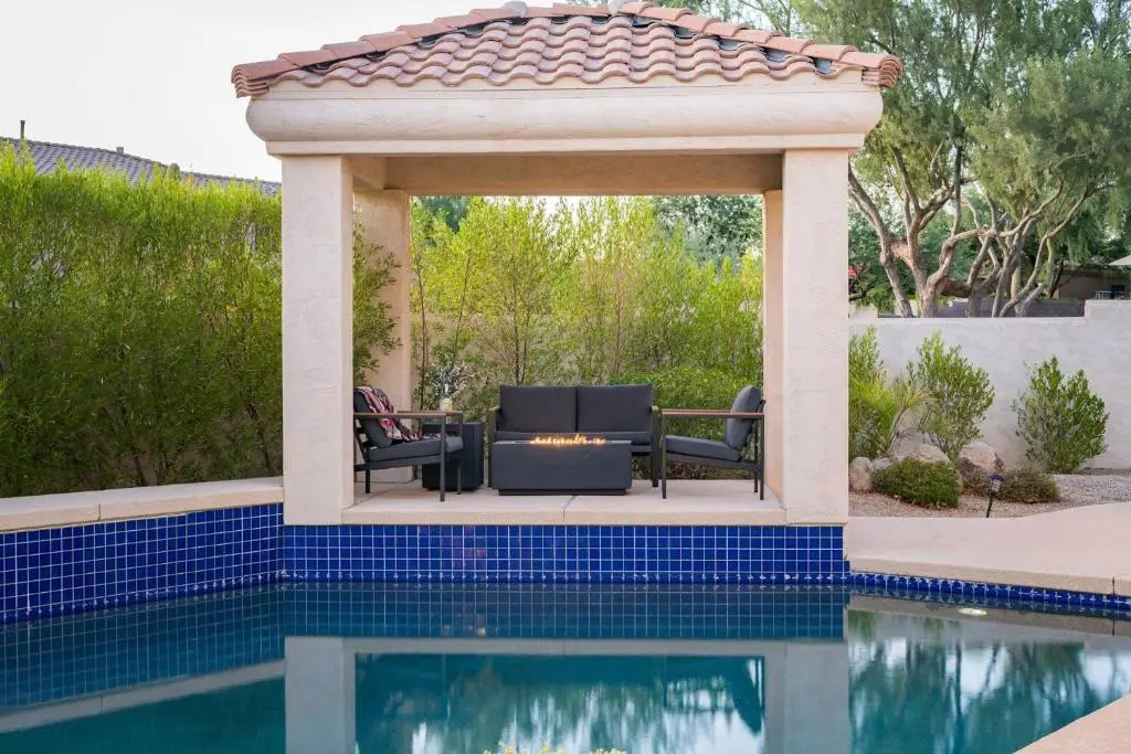 Solstice By Avantstay Contemporary Oasis W Pool Spa Bar In Gated Community
