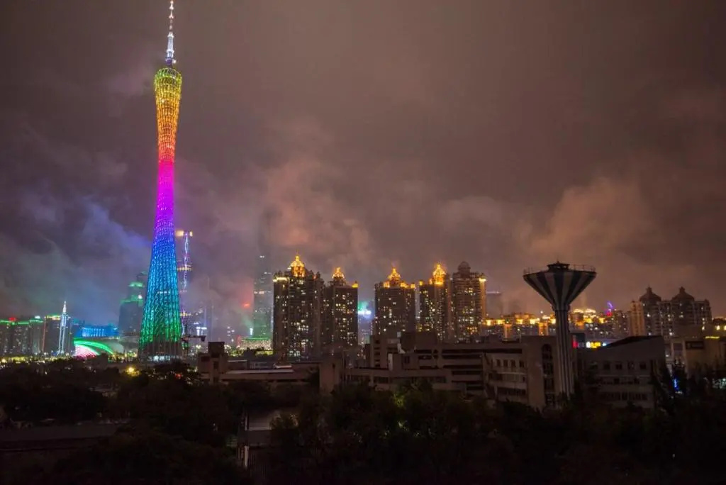 Guangzhou Haizhu·Pearl Shadow Star City· Locals Apartment 00138600