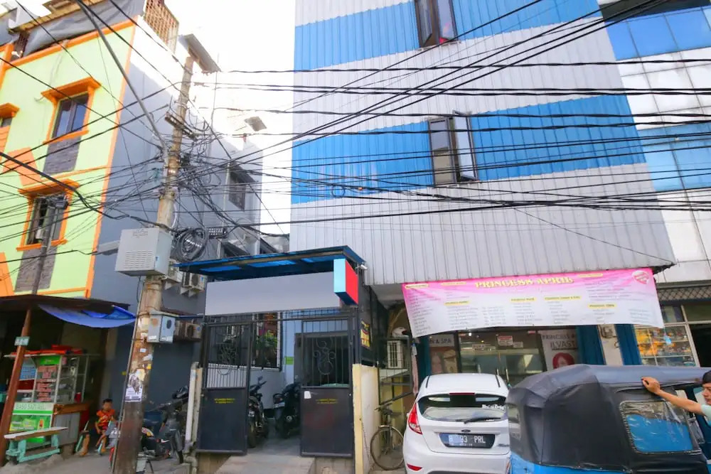 Airy Eco Taman Sari Mangga Besar Tiga Belas 1 Jakarta