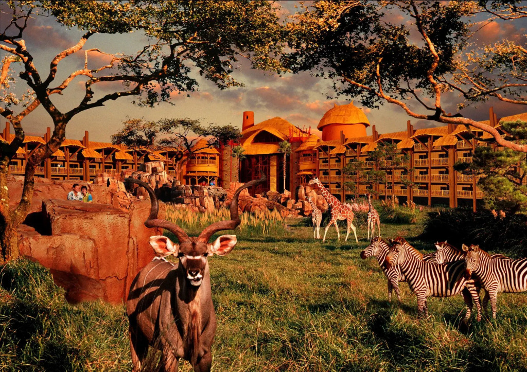Disneys Animal Kingdom Villas - Kidani Village