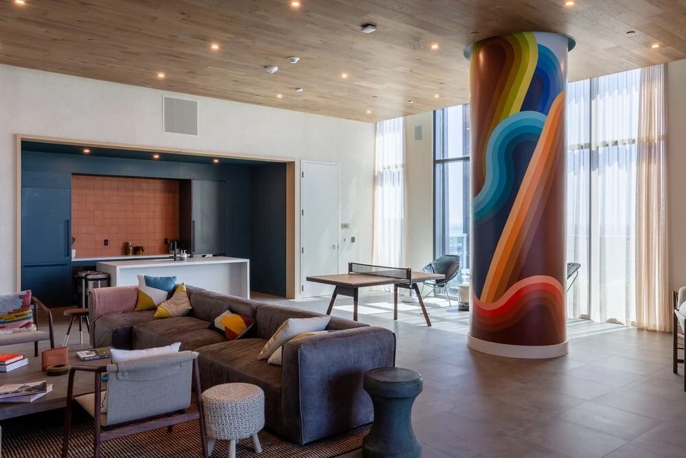 20th floor condo with pool on Rainey St by Locale
