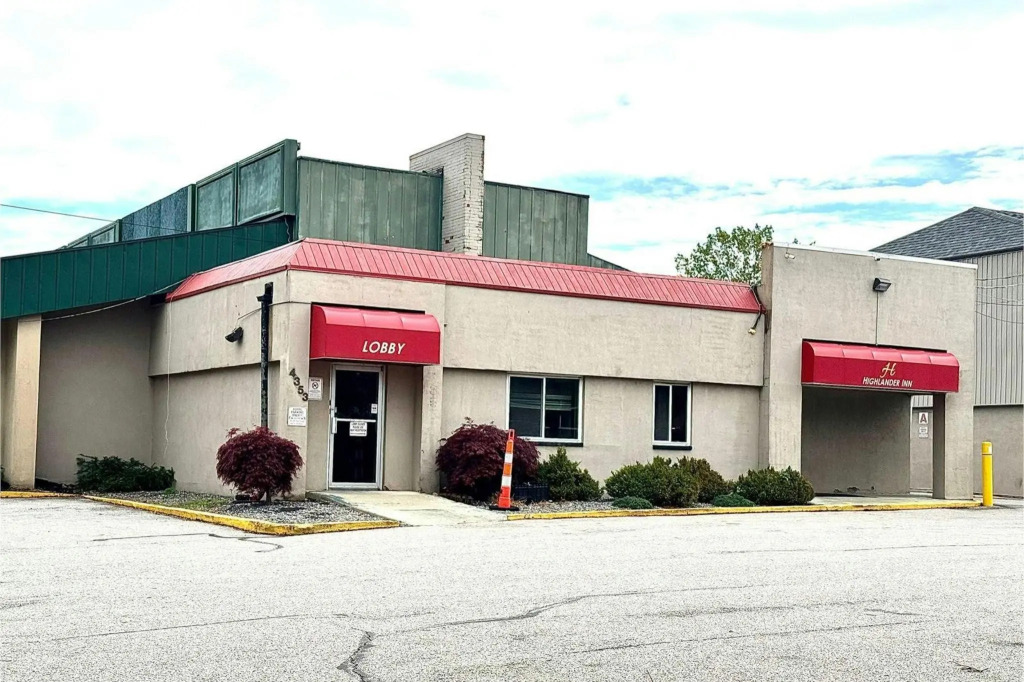 Отель Econo Lodge Warrensville Heights