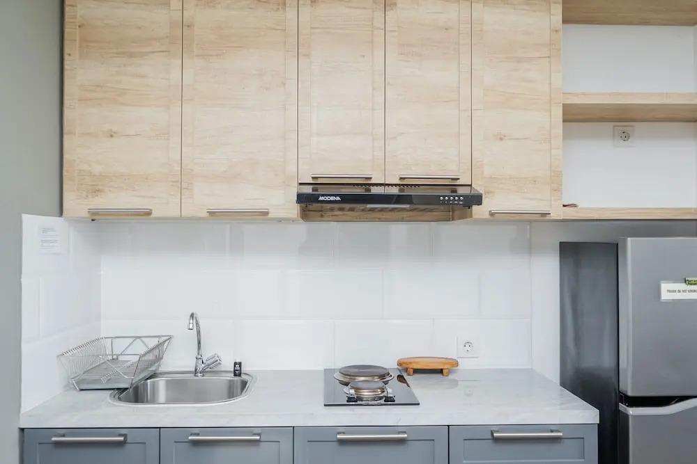 Comfy And Cool Interior 1Br At Casa De Parco Apartment Bsd