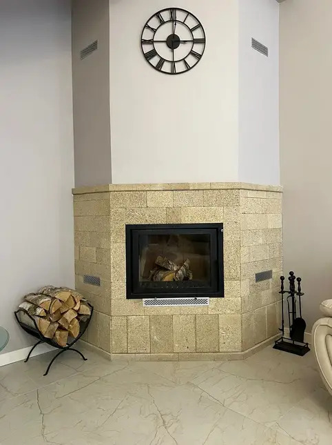 Коттедж Yellow Stone с камином