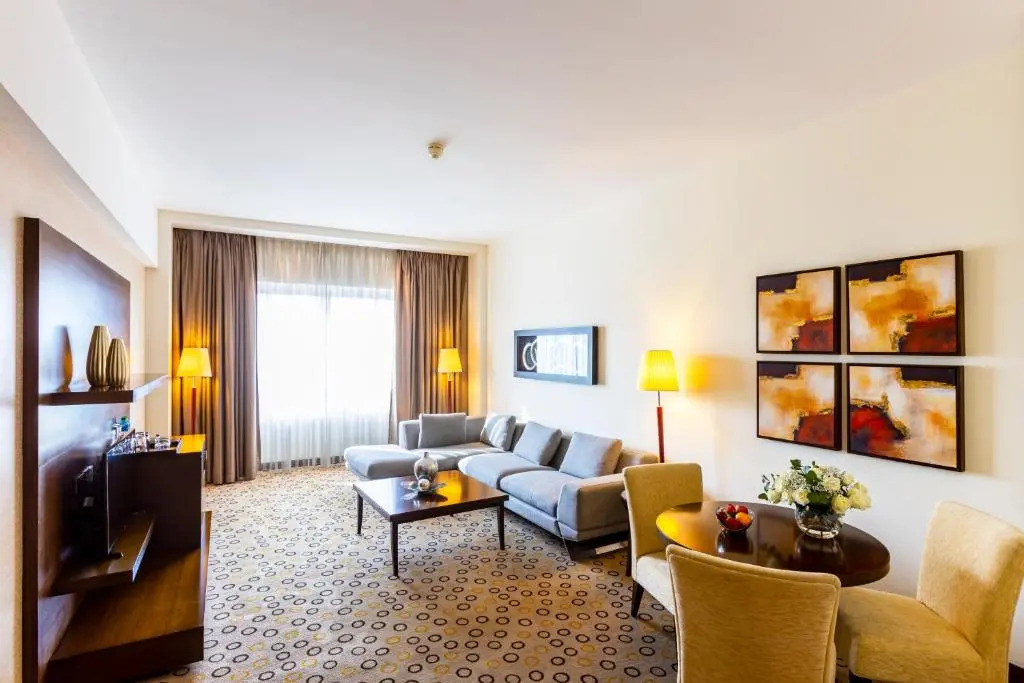 Отель Asiana Hotel Dubai