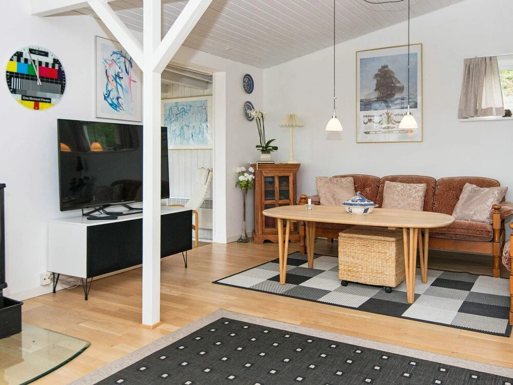 Exquisite Holiday Home in Jutland With Barbecue