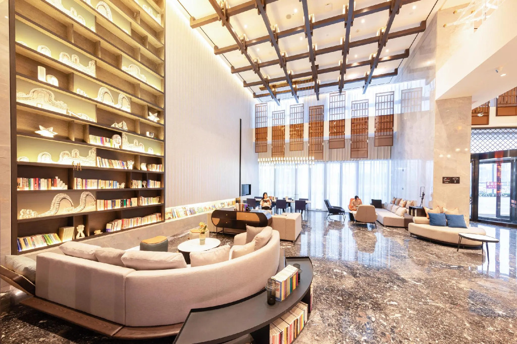 Atour Hotel Foshan Shunde Overseas Chinese Town Happy Coast