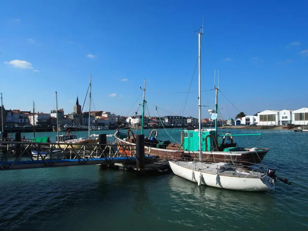Appartement Les Sables-d'Olonne, 3 pièces, 4 personnes - FR-1-92-876