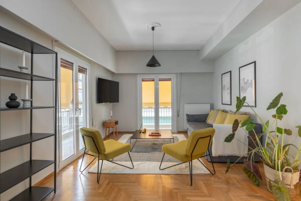 2B · The Beehive Apartment Athens 2B