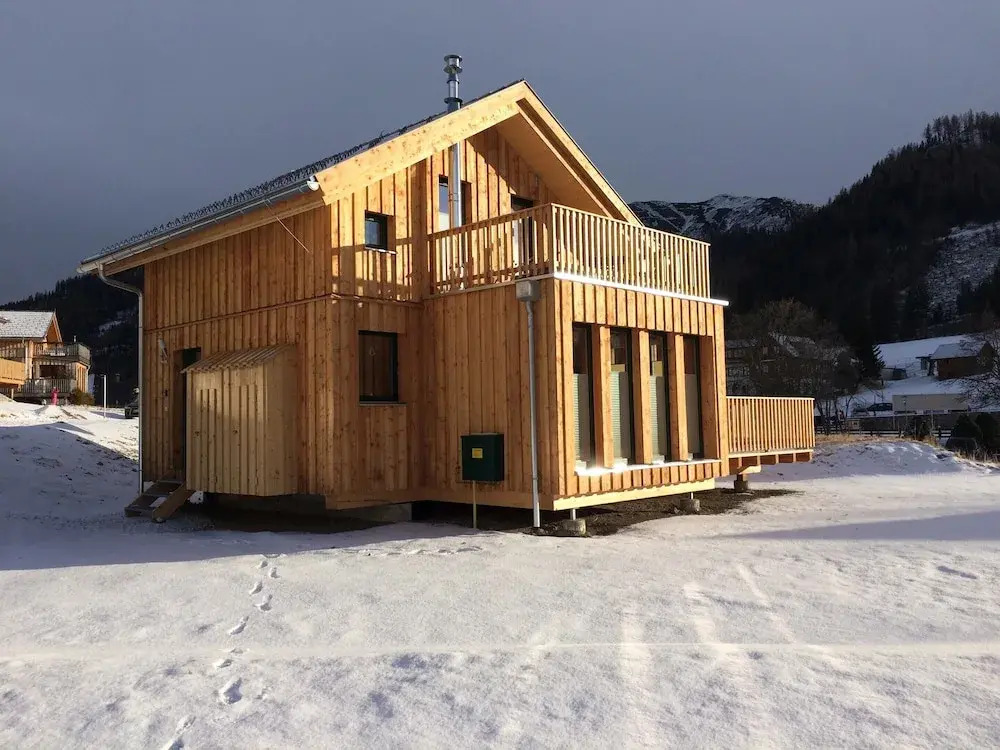 Chalet in Hohentauern With Sauna Near ski Area